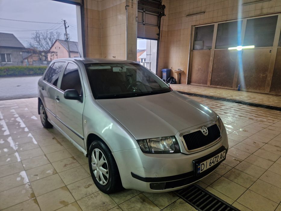 Шкода фабія бензин