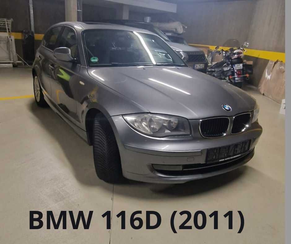 BMW 116D Ano 2011: Desempenho e Elegância em Uma Só Máquina!