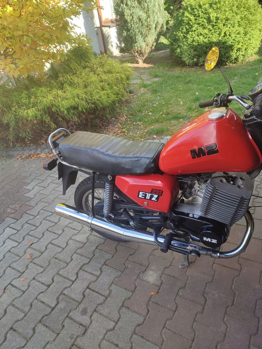 Sprzedam motocykl mz150
