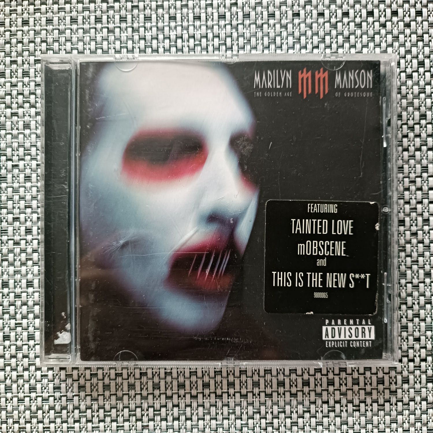 Marilyn Manson - The Golden Age Of Grotesque CD