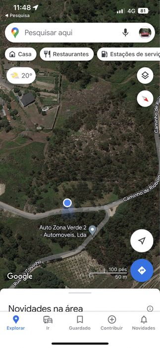 Vendo terreno agricola com 7995 m2