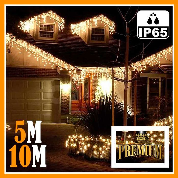 Уличная гирлянда бахрома IP 44 MOD_7.9_Flash ICICLE Вулична LED МОДУЛЬ