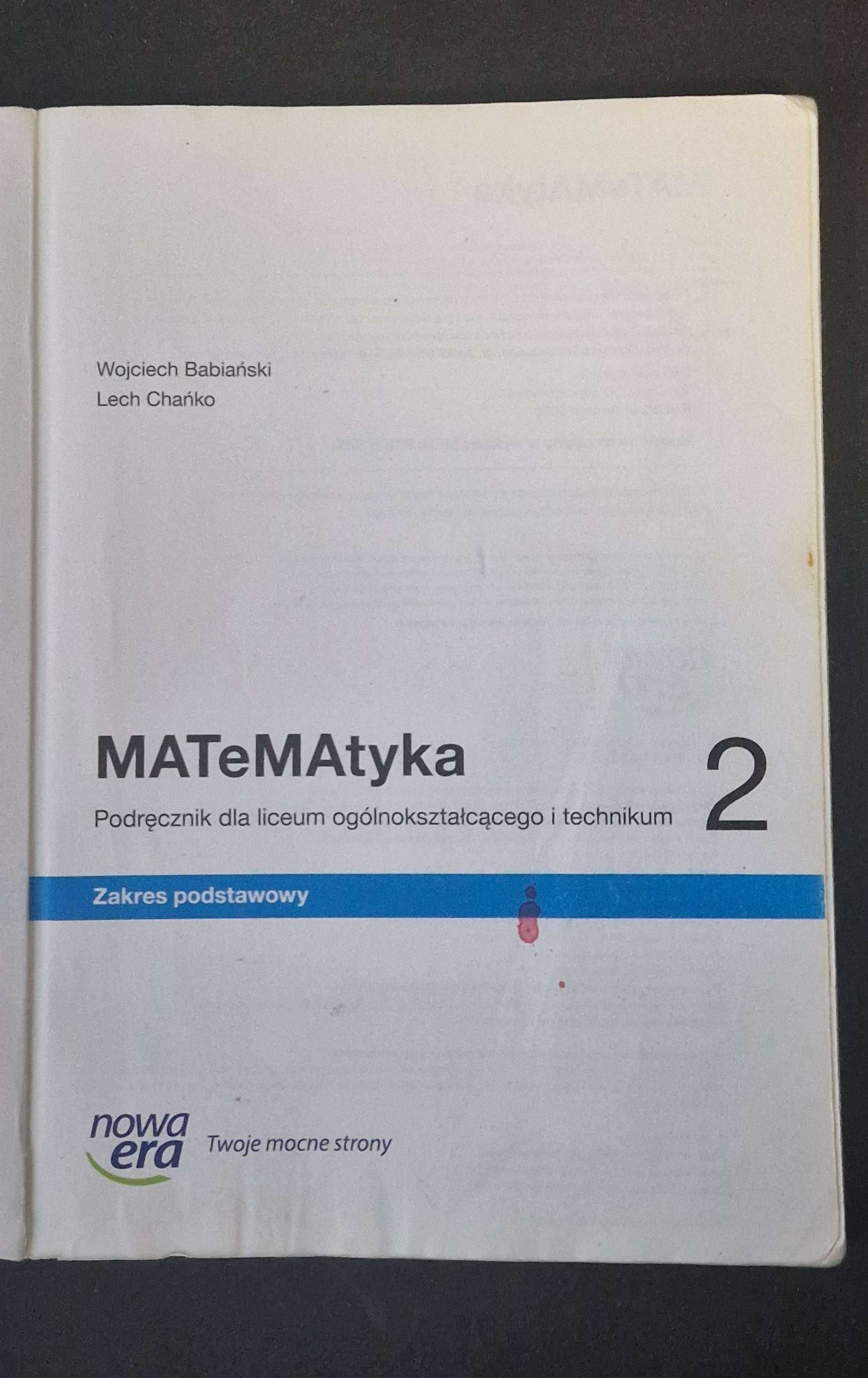 Matematyka 2 Nowa Era