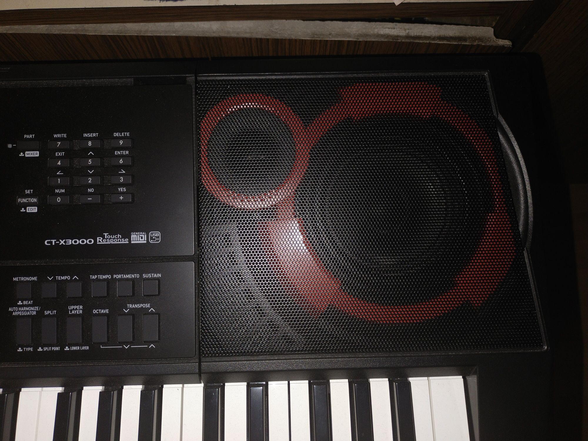 Sprzedam caeboord Casio. Profesjonalny instrument klawiszowy,