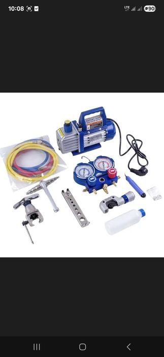 Аренда інструмента по встановленню кондиціонерів