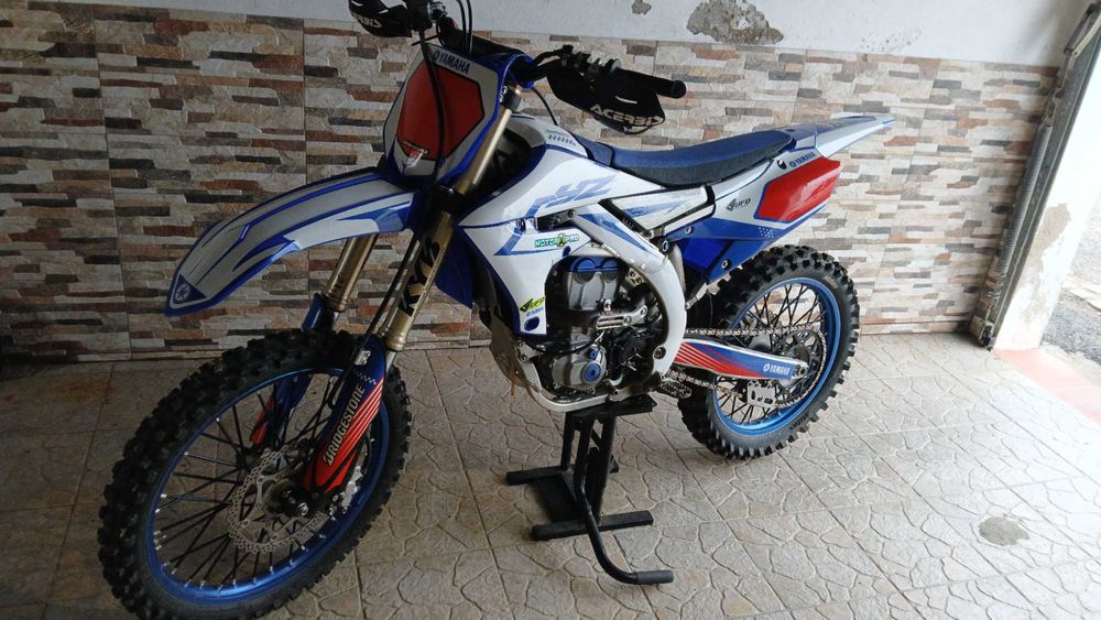 Yamaha YZ 250F 2022