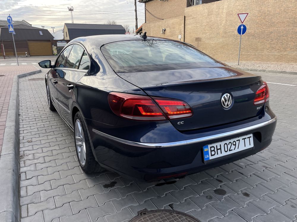 Volkswagen CC 2013 2.0 TSI 120тыс.км пробег