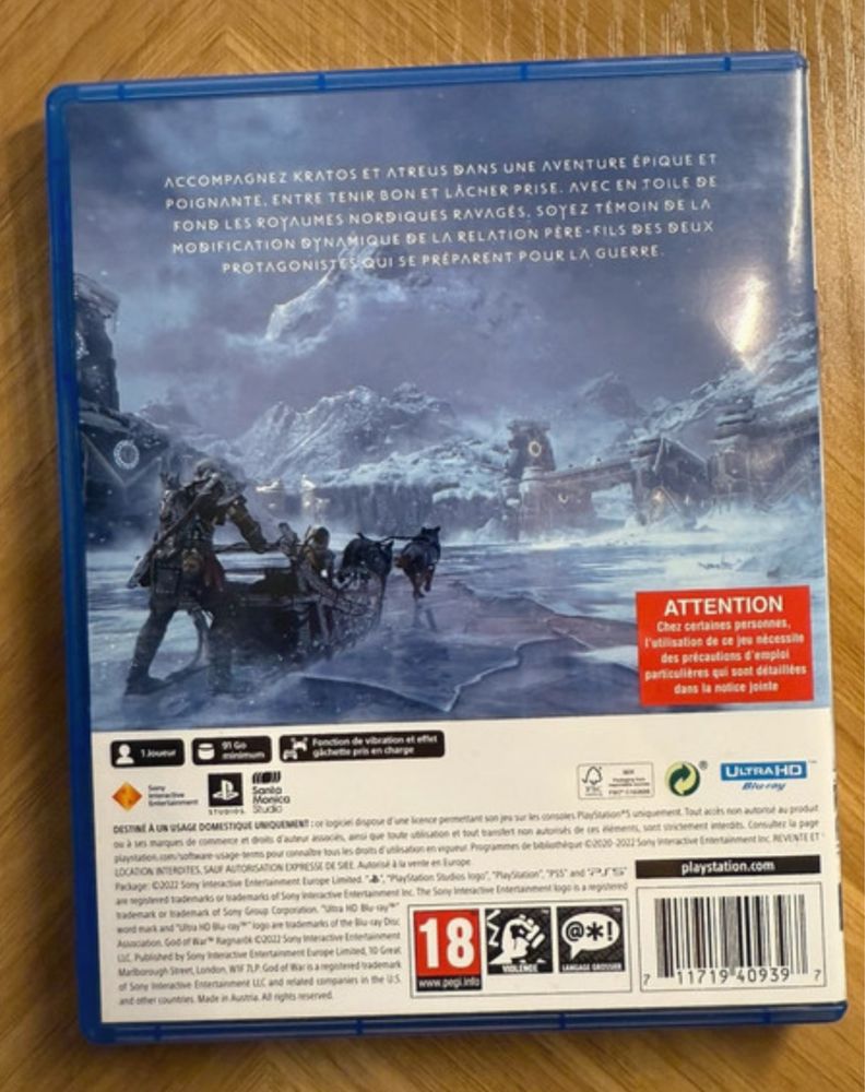 God of War Ragnarok PS5