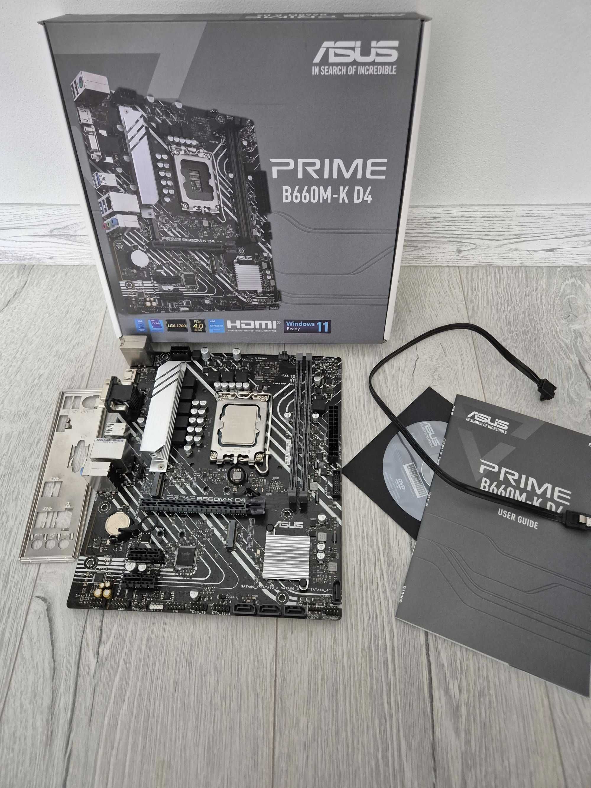 s1700 сет Intel Core i5-12400F 4.4GHz+плата ASUS B660 D4 mATX. TradeIN