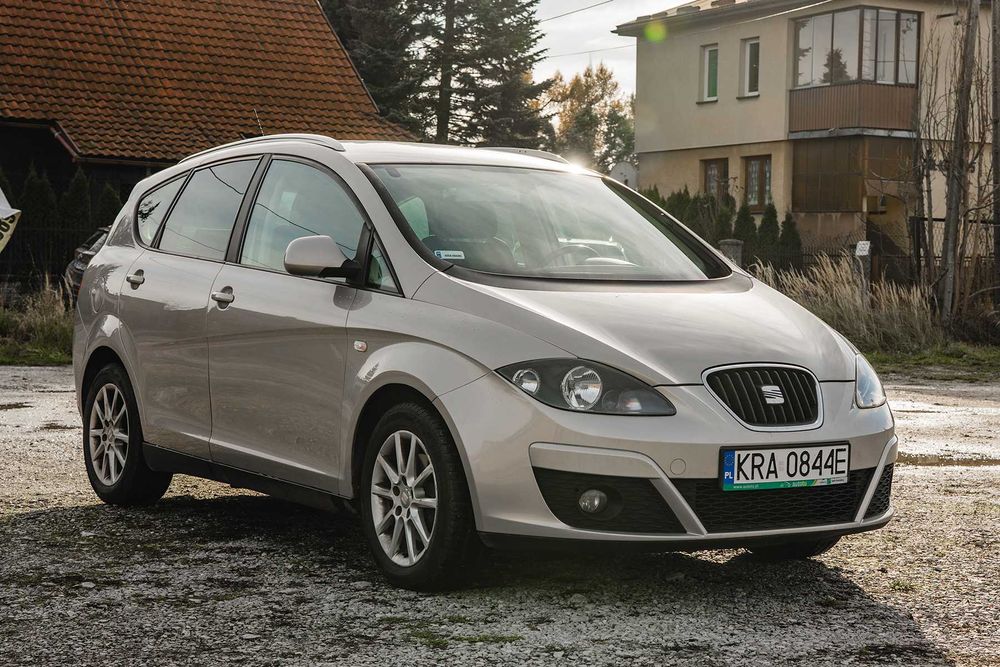 SEAT ALTEA XL, 1.9 TDI, 2010R. 261000KM, Stan bardzo dobry