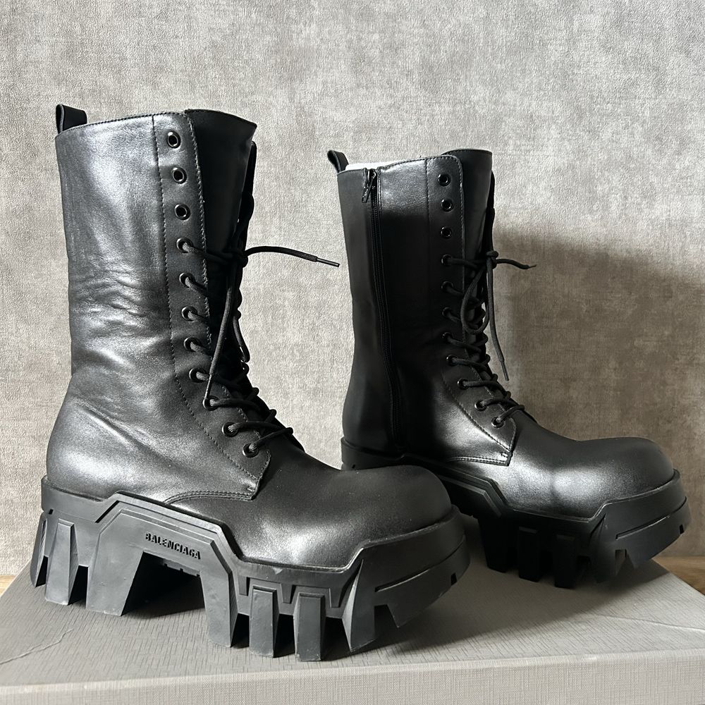 Balenciaga Bulldozer Boots