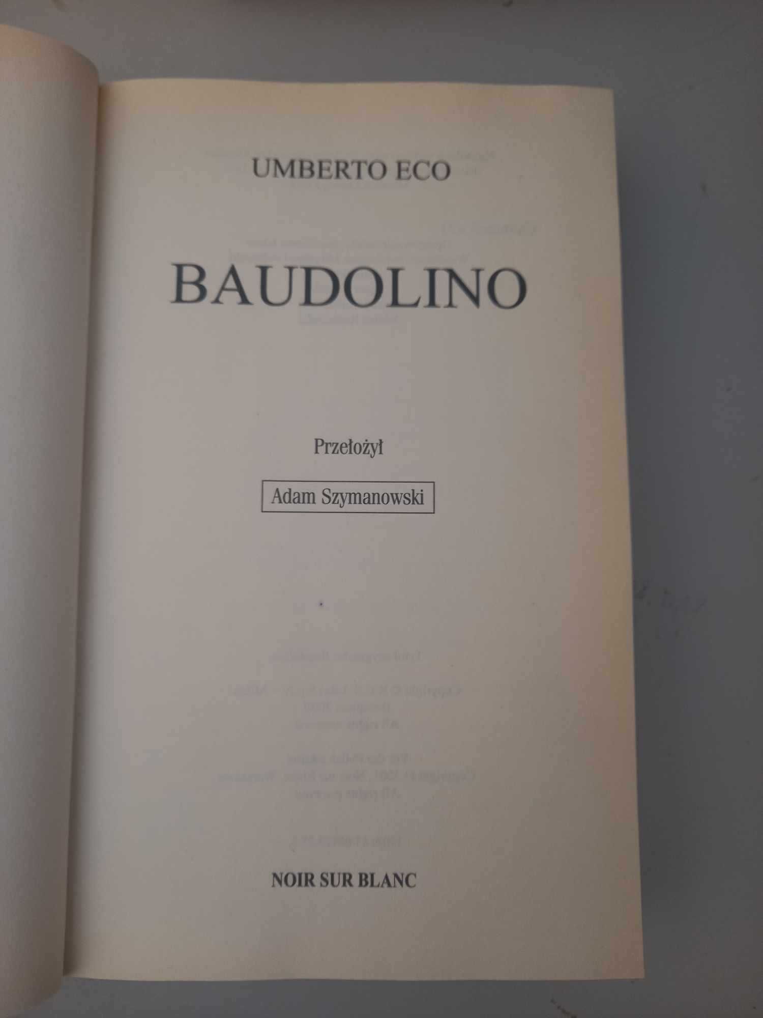 Umberto Eco "Baudolino"