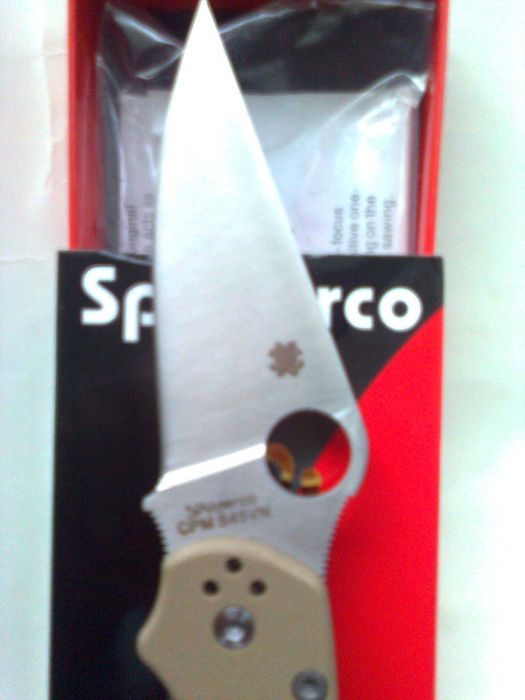 Spyderco   Ikuchi paramilitary раритет