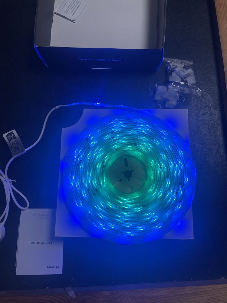 Нова LED стрічка Govee RGBIC H619C 10 метрів