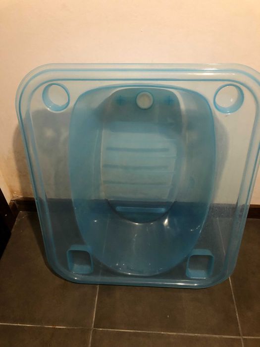 Banheira bebé transparente