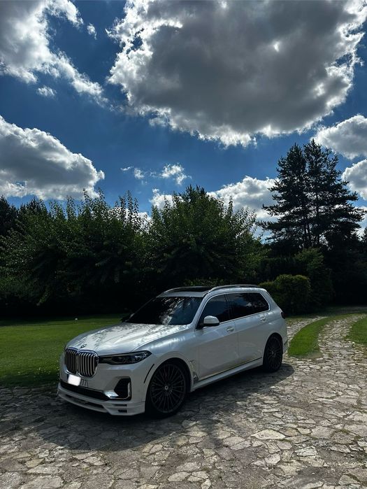 BMW-ALPINA XB7 Alpina XB7 – wejście do świata wybranych Nie BMW. To Alpina. 660667694