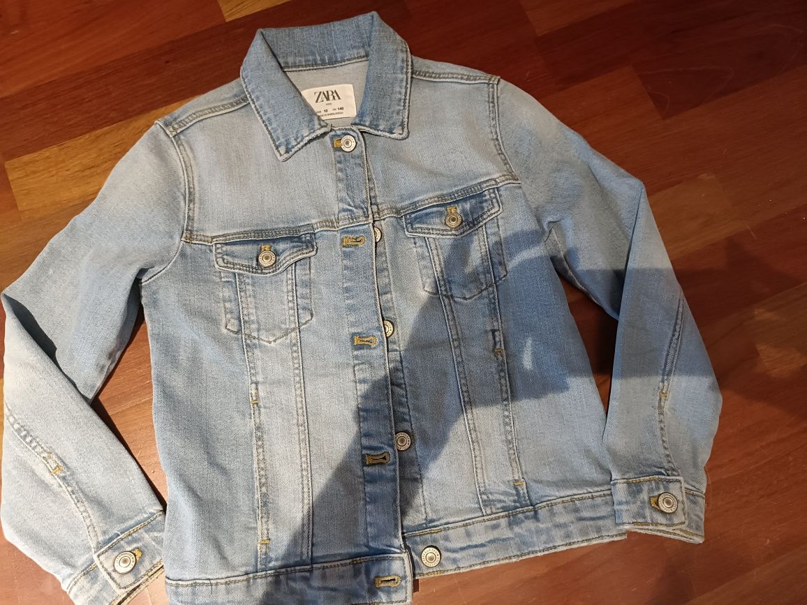 Bluza Jeansowa Zara