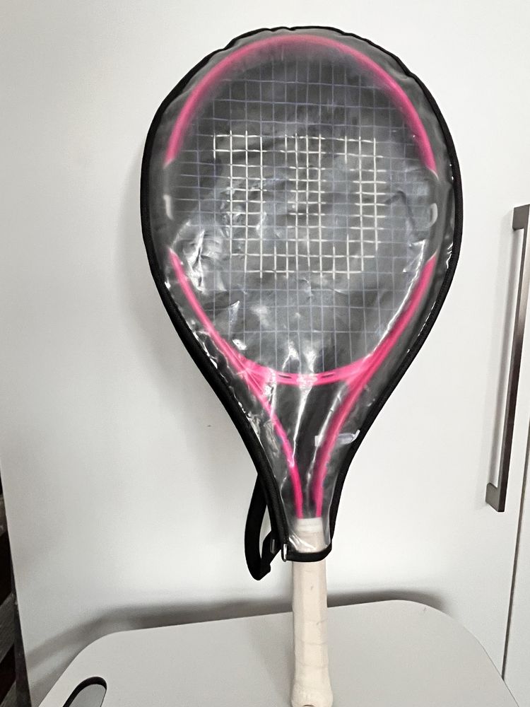 Rakieta Wilson Junior Burn 25” różowa