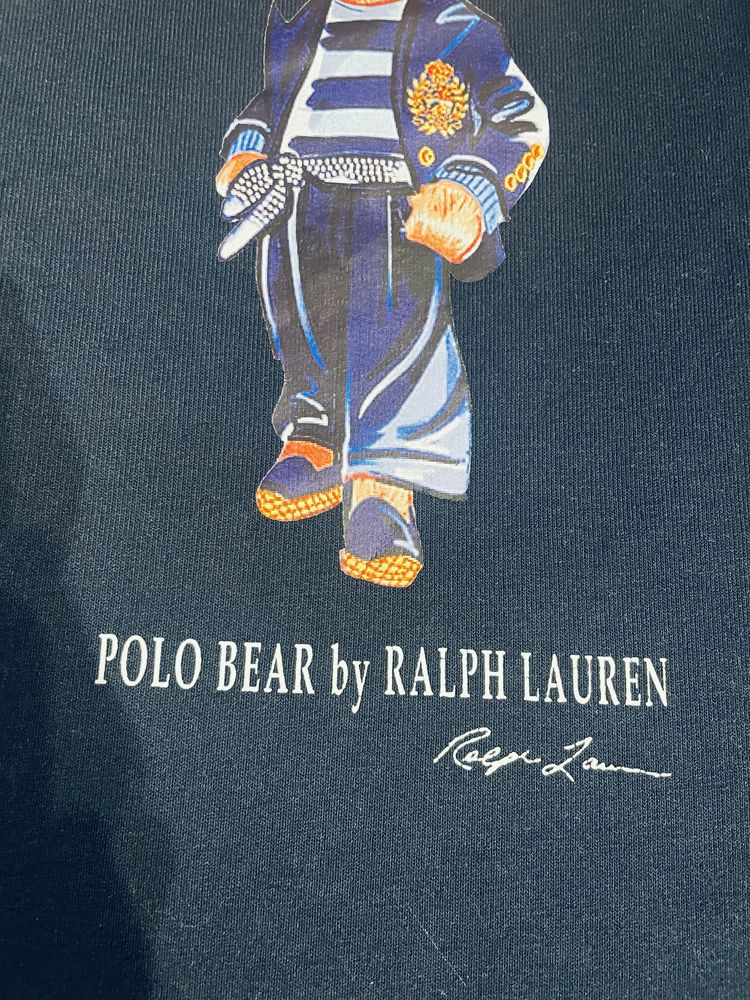 Bluza z misiem Polo Ralph Lauren S