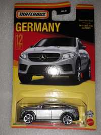 Matchbox Mercedes-Benz GLE Coupe Germany