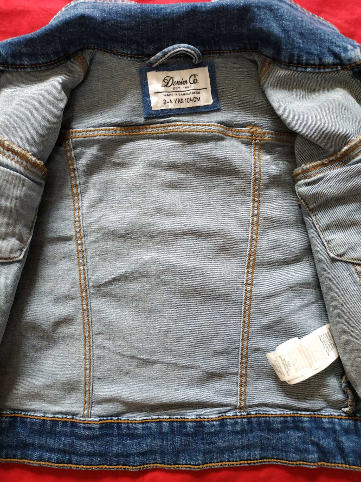 Куртка джинсова дитяча Denim Co