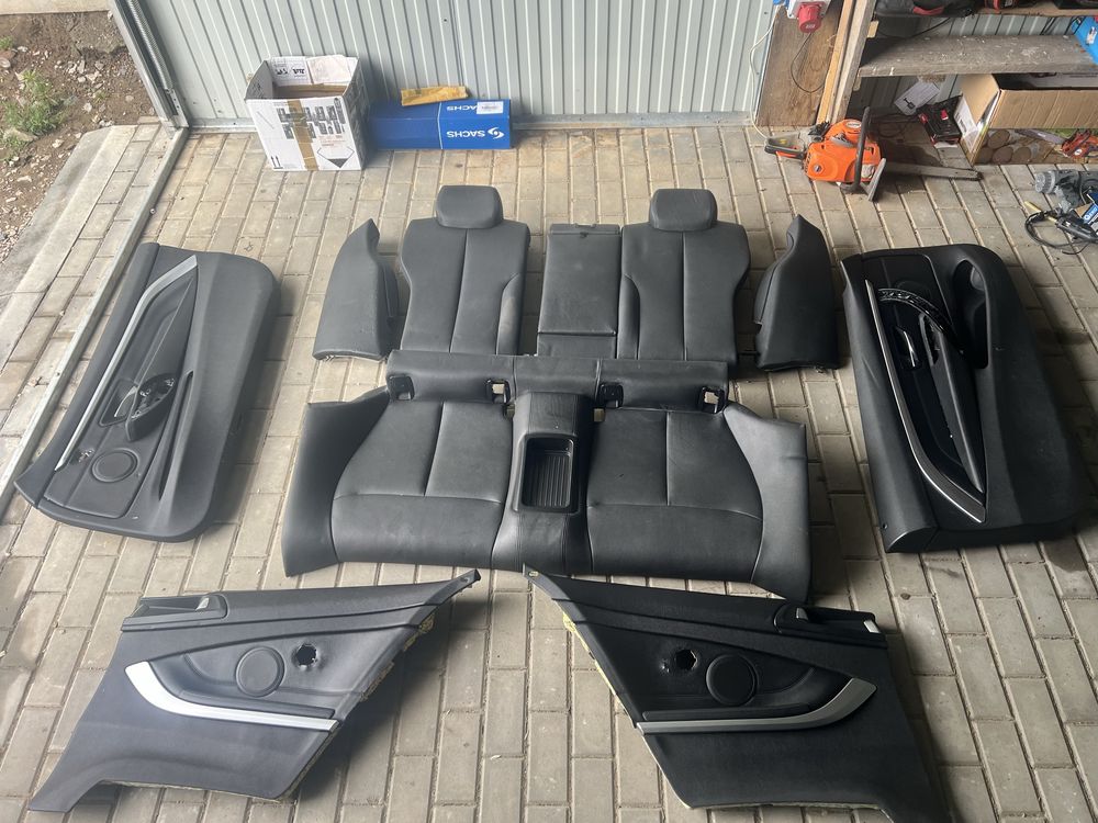 Bmw f32 fotele boczki kompmet