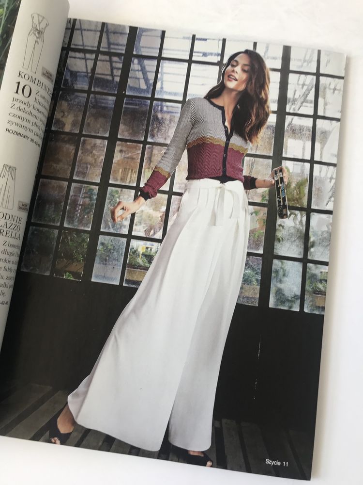 Magazyn Szycie - 2/2017 - Jak Burda. Wykroje