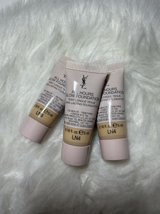 YSL all hours GLOW foundation LN4