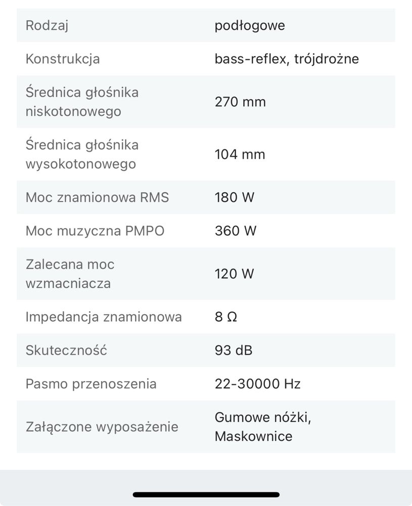 Zestaw głośniki STX 360 i amplituner Marantz MR 1510