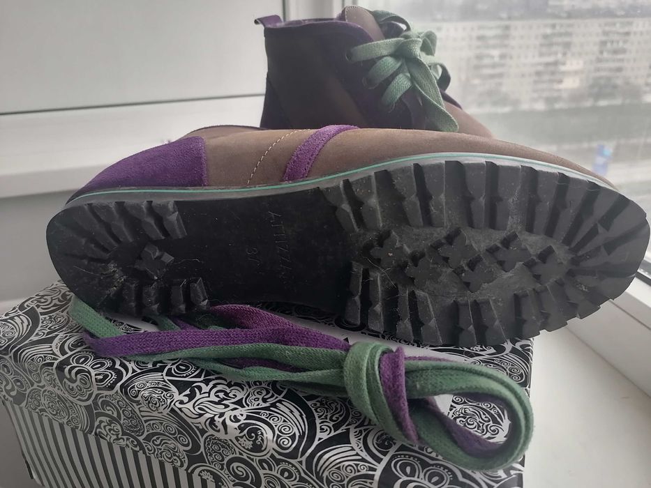 Зимові черевички