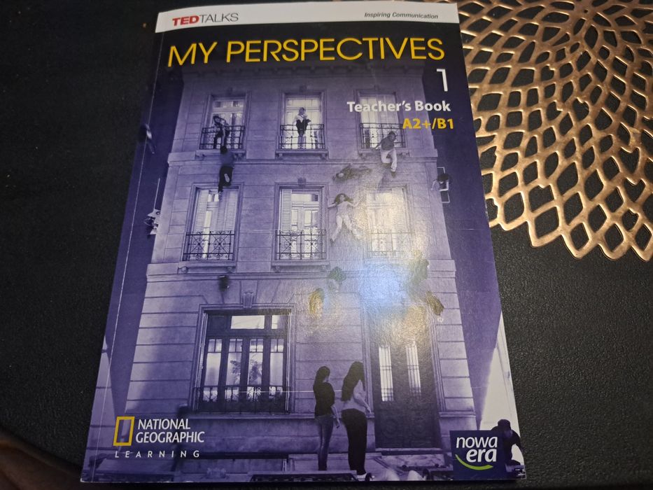 MY Perspectives 1 Teachers Book + 4 PŁYTY NOWA