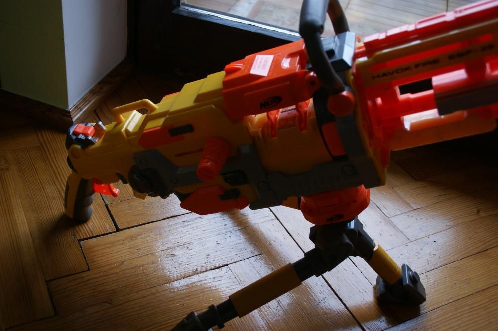 NERF Havok Fire EBF 25.