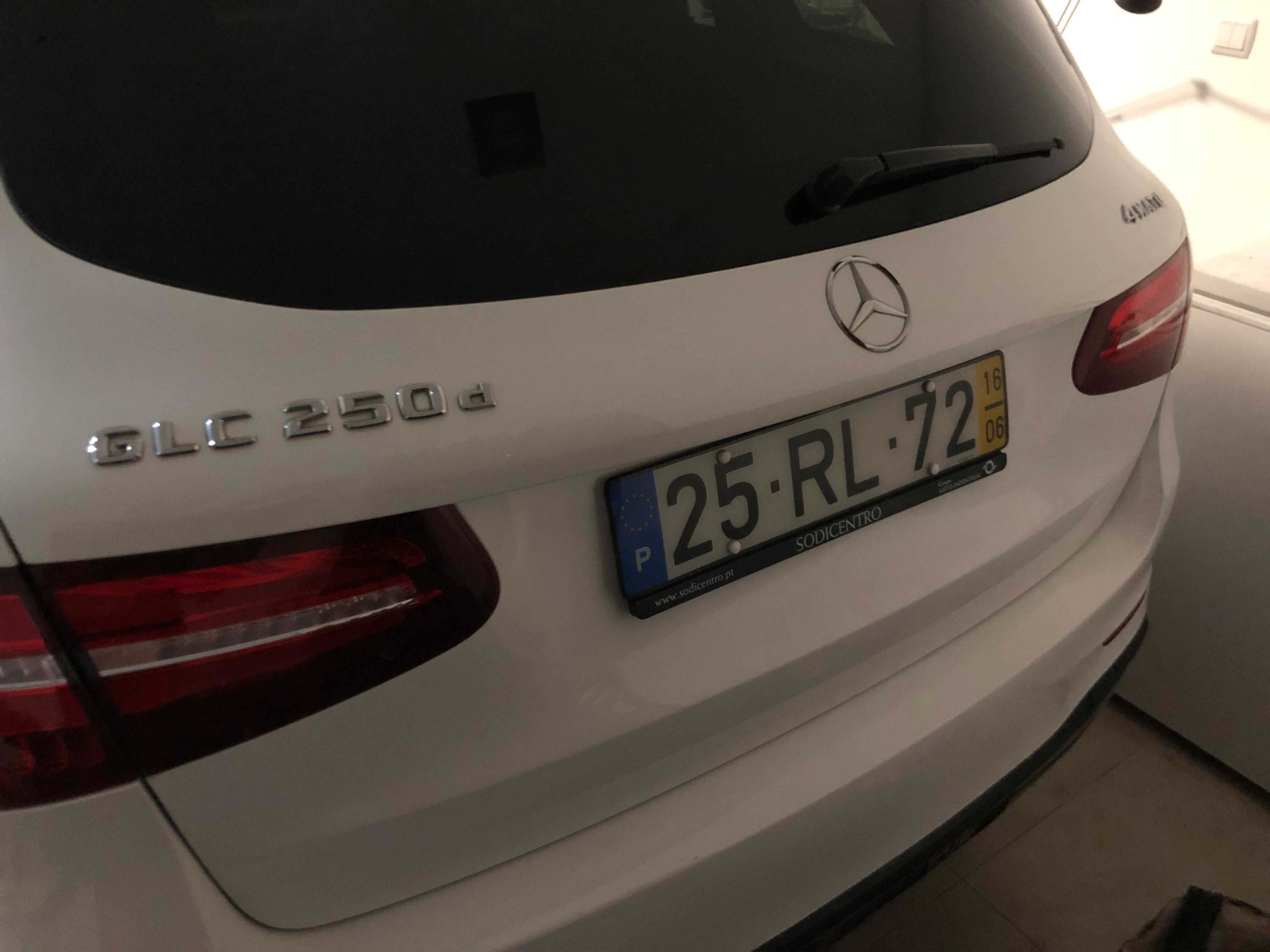 Mercedes-Benz GLC 250 CDi Branco 2016