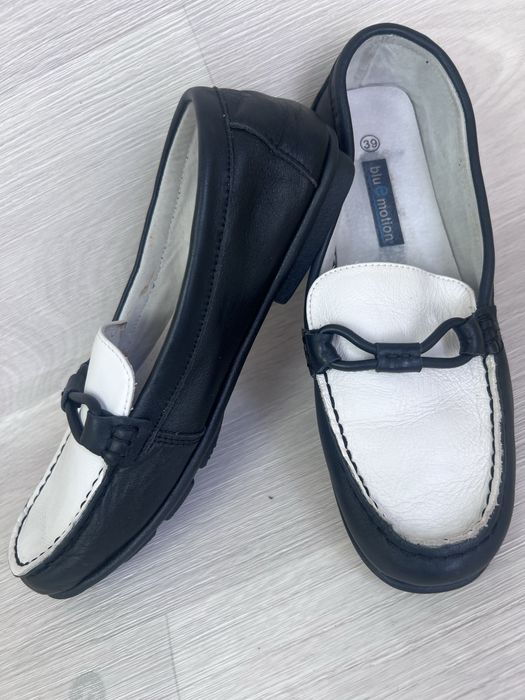 Мокасины кожа р 38,5-39