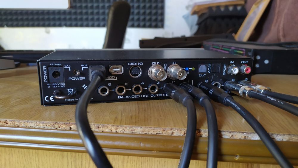 Звукова карта rme fireface 400