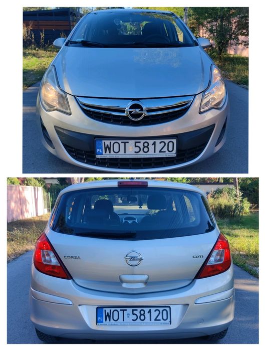 Opel Corsa 1.3 CDTI Benzyna 5-Drzwi Pełny Serwis  !!
