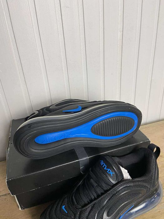 Buty Nike Air Max 720 czarne org rzadkie 38