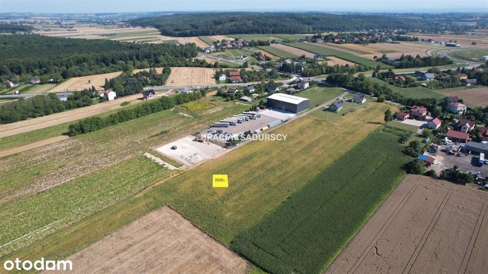 Działka usługowa 30ar blisko Krakowa