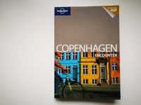 Copenhagen Przewodnik Lonely Planet mapa w środku język angielski