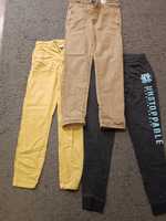 Zestaw Spodni chłopięcych dresowe materiałowe Zara  na 164cm