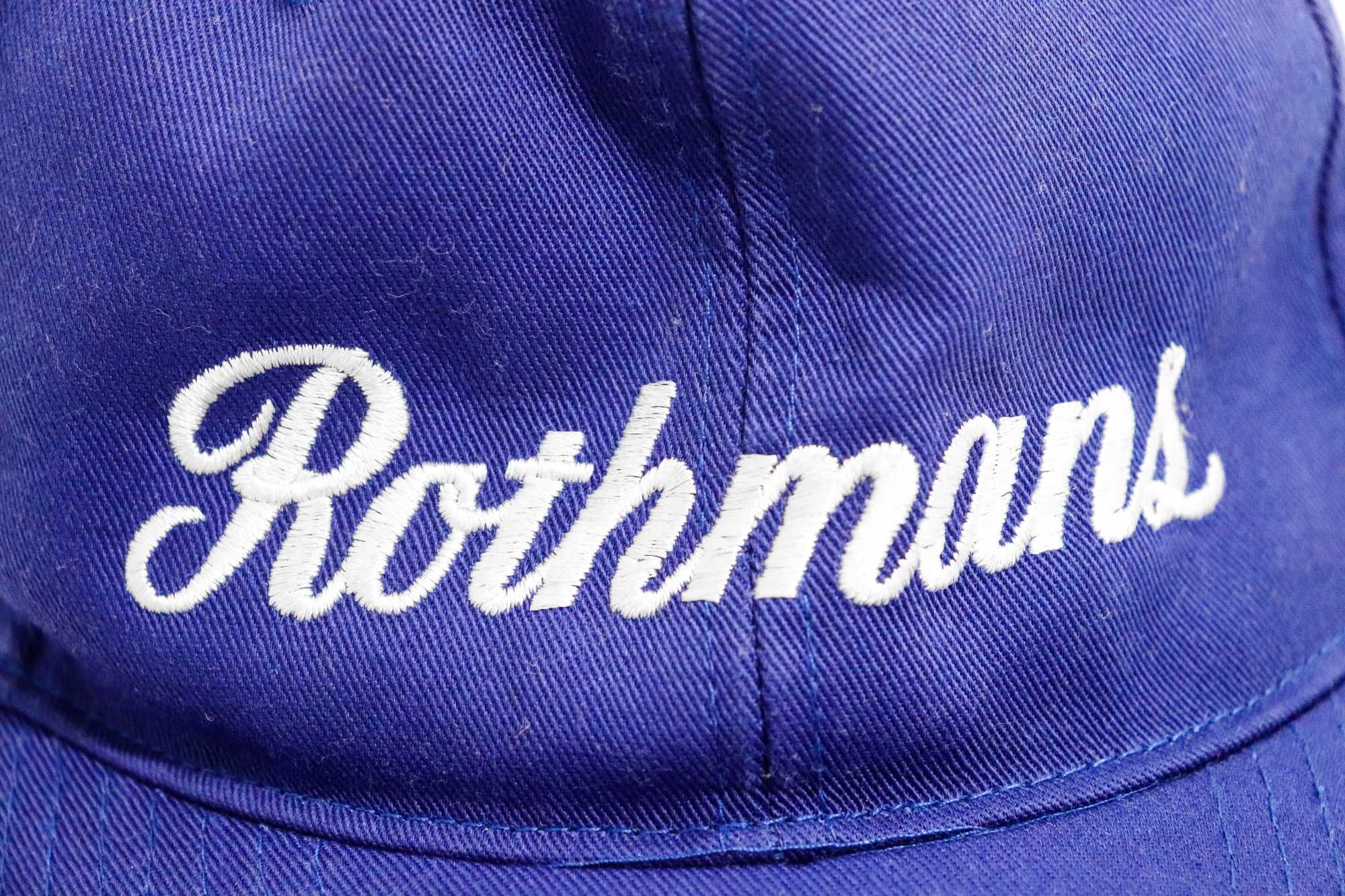 Chapeu/Bone Vintage Rothmans Racing Anos 90 Formula 1/F1| Automobilia