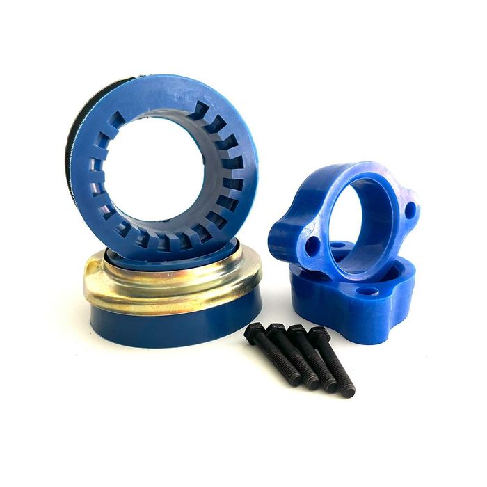 Проставки задние полиуретан Chevrolet Aveo T200 T250 Шевролет Авео