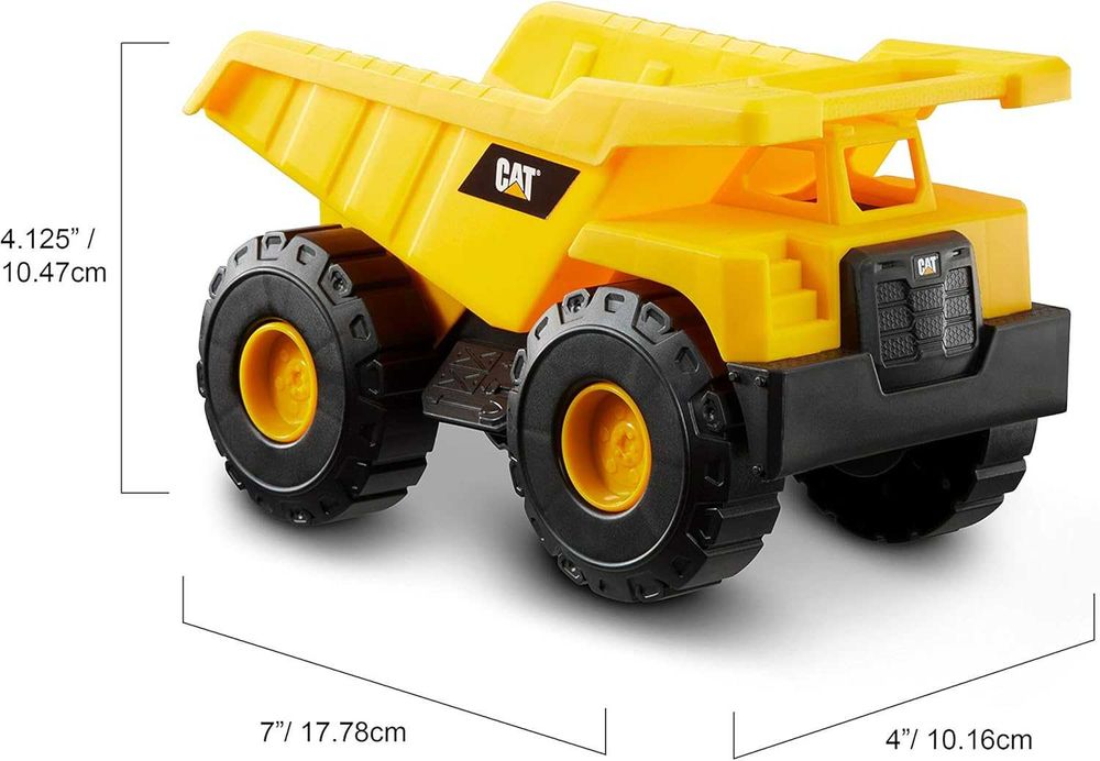 Набір з 3 машинок CAT Construction Vehicle Toys