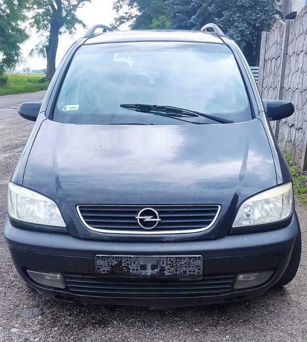 Części blacharskie Z298 Opel Zafira A 1.6 silnik X16XEL skrzynia