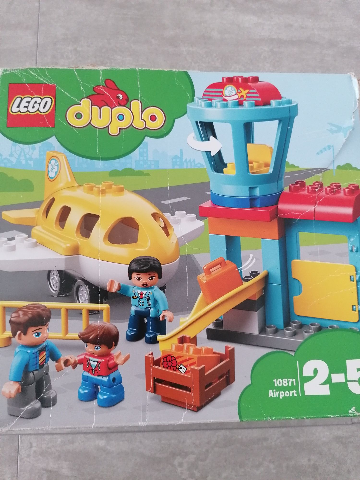 Lego duplo lotnisko