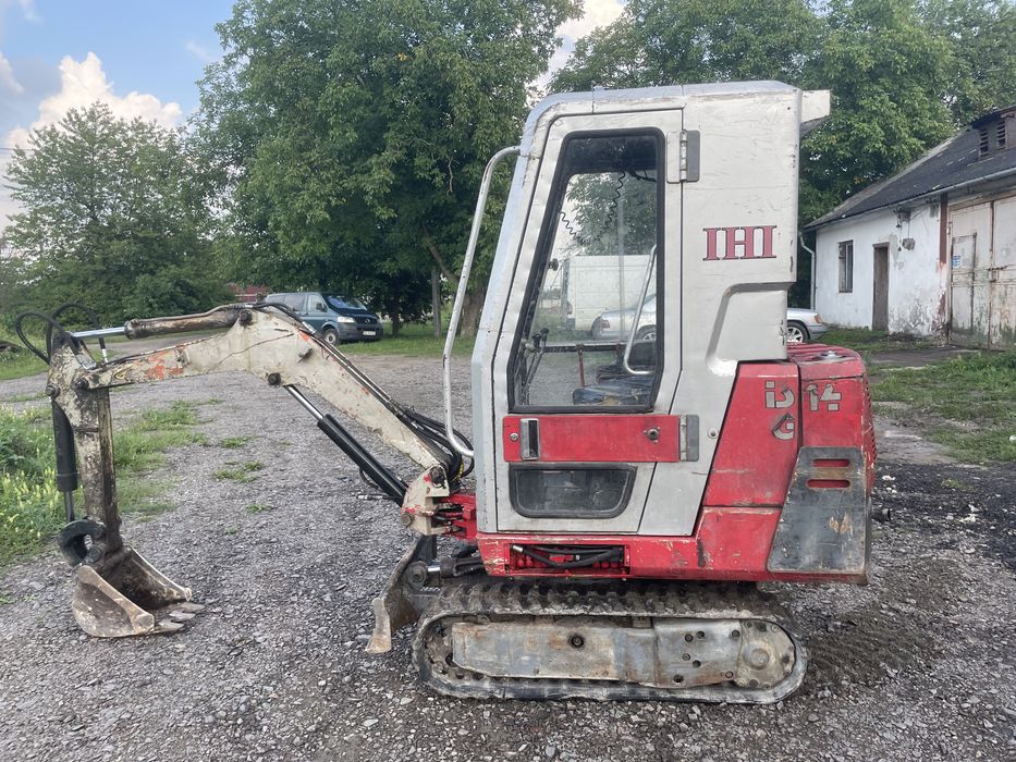 Спецтехніка Екскаватор Послуги мініекскаватора