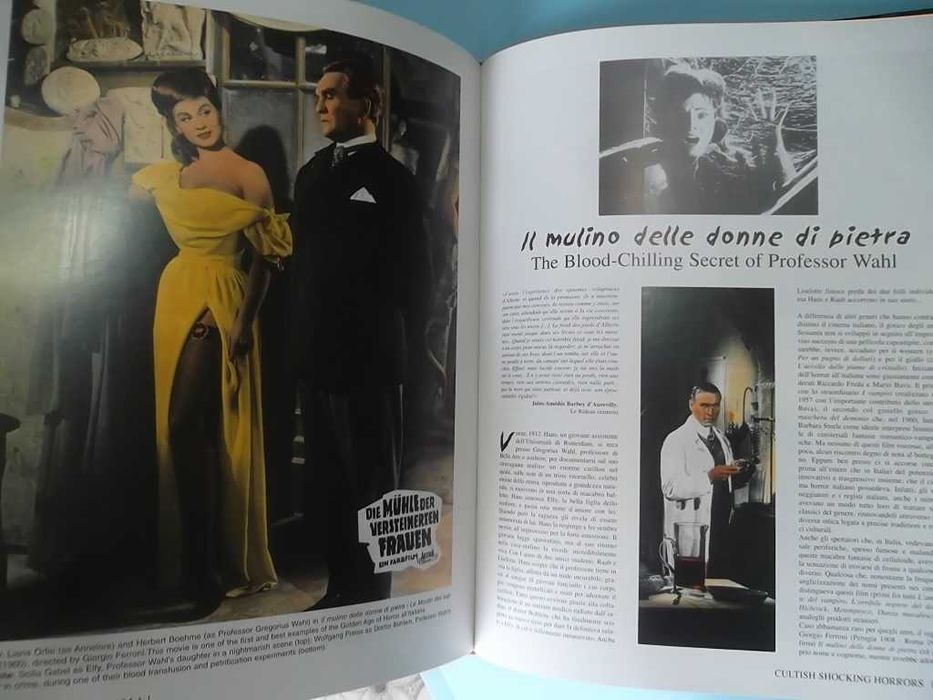 Bizarre Sinema! Cultish Shocking Horrors. 1950s and 1960s
