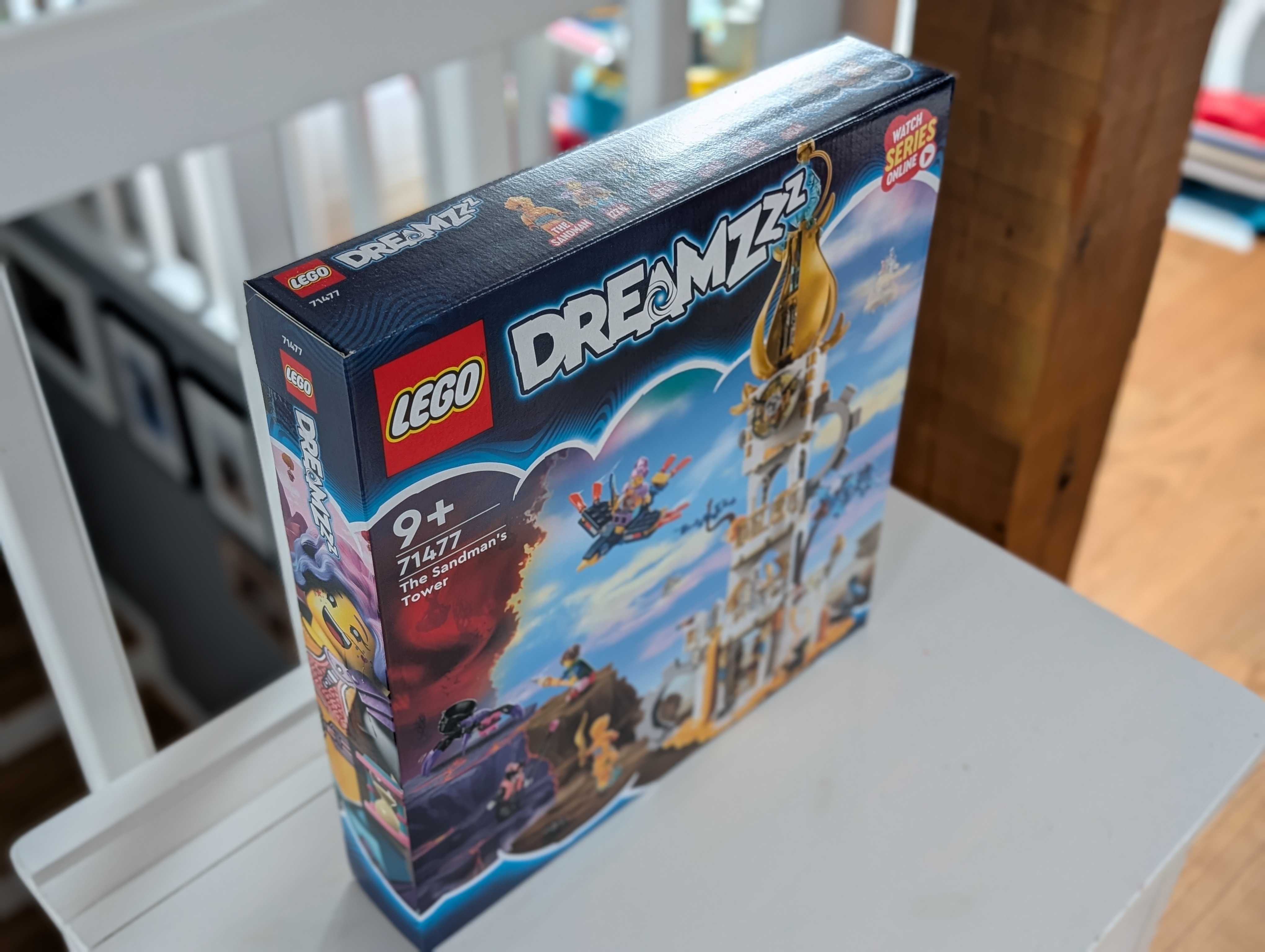 LEGO 71477 DREAMZzz - Wieża Piaskina [The Sandman's Tower]