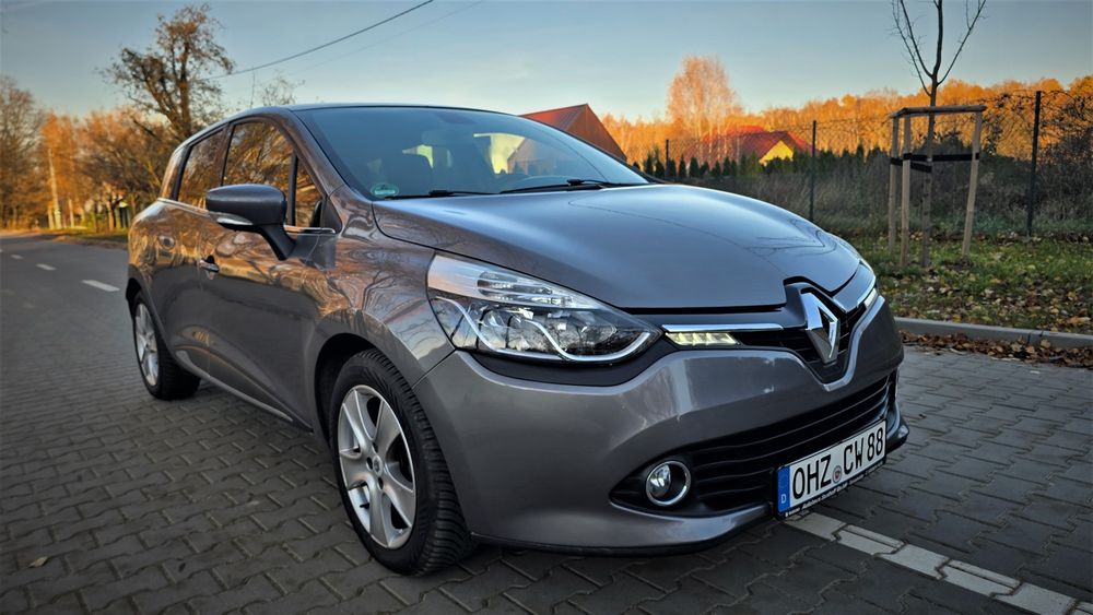 Renault Clio IV Limited 0.9 TCE 90 km Panorama Klimatronik Bezwypadkow