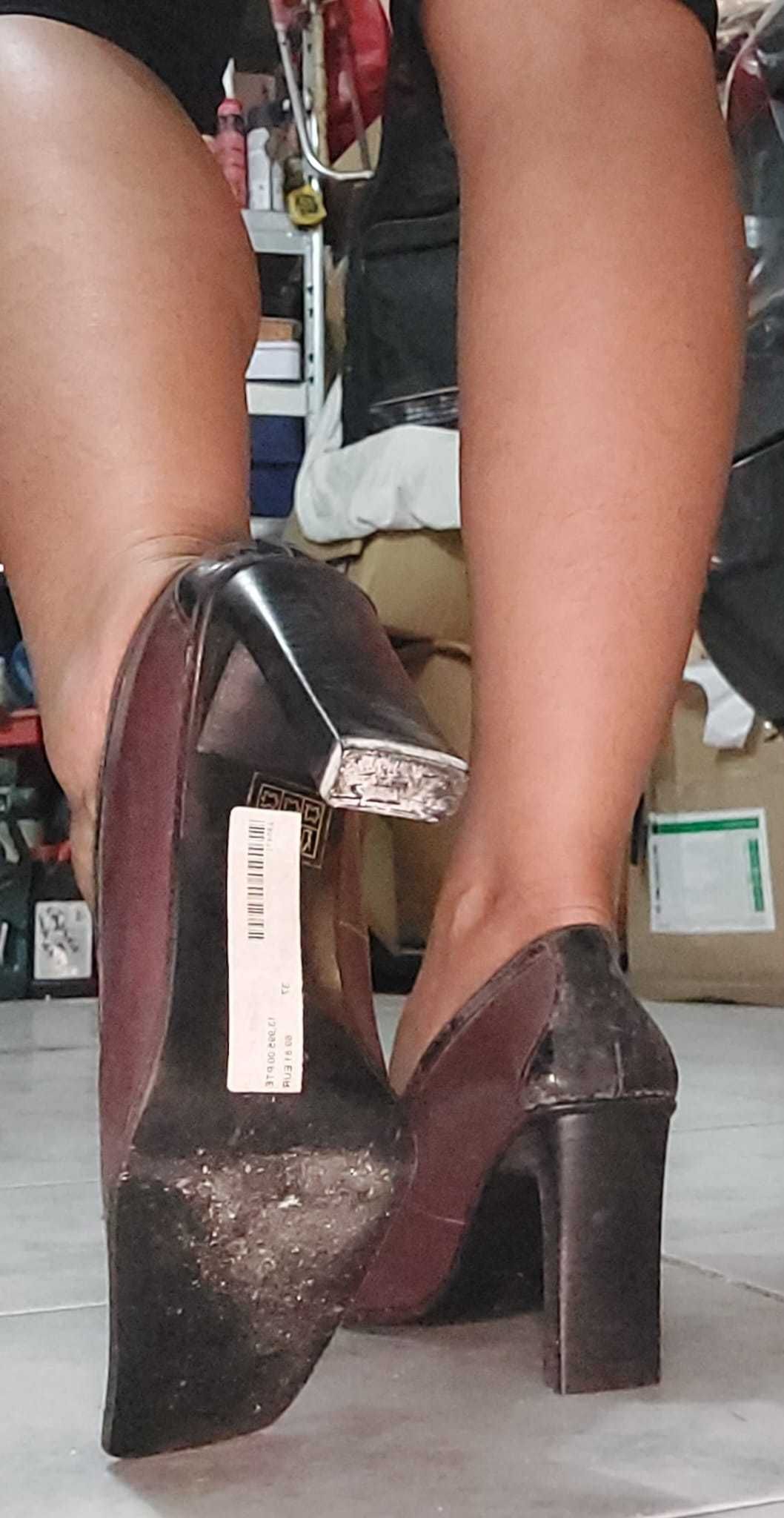 Sapatos de senhora